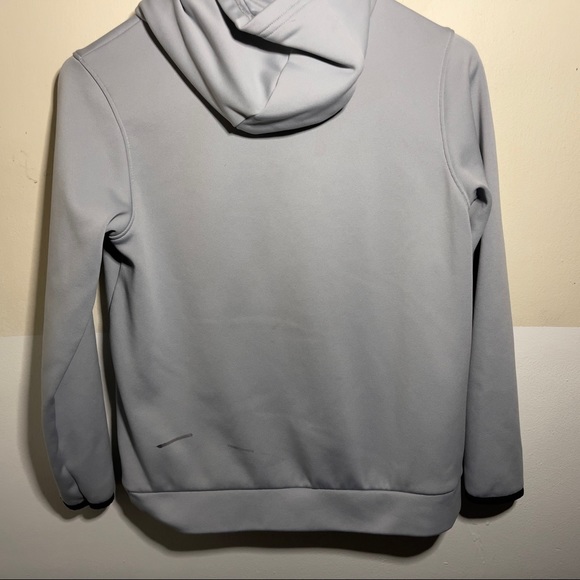 Under Armour Hoodie.  Size (Youth Small) Color (Gray) - Picture 3 of 3